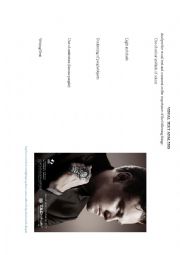 English Worksheet: Visual Literacy Advertisement 