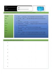 Reporting verbs for statements