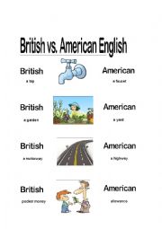 British vs Ameican English 