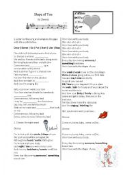 English Worksheet: Song Shape of You - Ed Sheeran