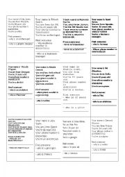 English Worksheet: find someone who-elementary speaking