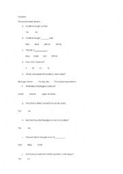 English Worksheet: coraline