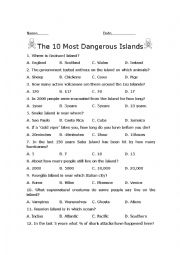 10 most dangerous Islands you do not want to visit