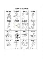learning verbs