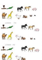 animals - adjectives