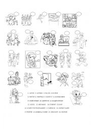 English Worksheet: JOBS