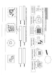 English Worksheet: FOOD AND UNIT OF MEASUREMENT 