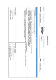 English Worksheet: Teaching parts of the body with the TPR METHOD