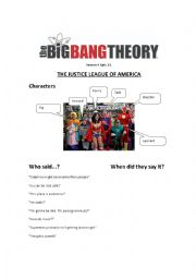 big bang theory