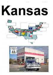 Route 66 Kansas