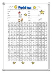 English Worksheet: Plural of nouns