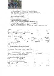 English Worksheet: Sing Street