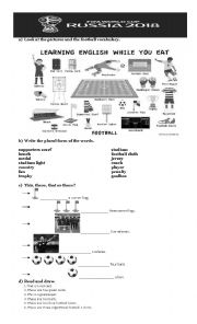 English Worksheet: Russia 2018