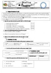 English Worksheet: Test