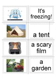 Discover English 2 Unit 3a Flashcards