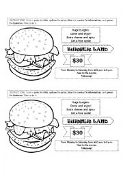 English Worksheet: Advertisement