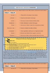 English Worksheet: Electrical Devices