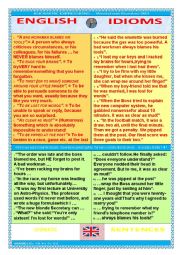 WS 003 Idiomatic Expressions