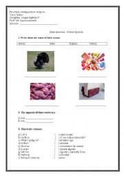 English Worksheet: ThanksGiving and Friends Episode