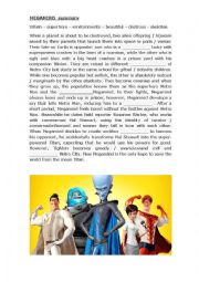 English Worksheet: Megamind