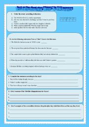 English Worksheet: Short Story 