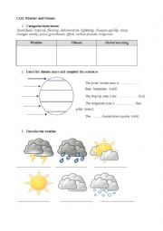 weather and climate