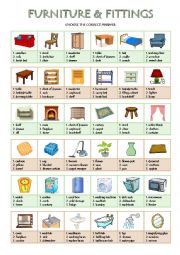 FURNITURE & FITTINGS