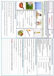 English Worksheet: English revision