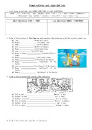 Comparatives - Superlatives activities