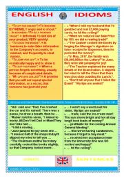 WS 006 Idiomatic Expressions