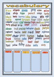 English Worksheet: Nouns