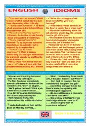 WS 007 Idiomatic Expressions