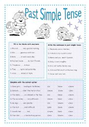 SIMPLE PAST TENSE