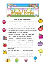 MODAL VERBS