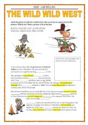 GAP FILLING & PASSIVE VOICE - COWBOYS