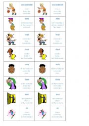 English Worksheet: Present Simple, Present Continuous, Past Simple