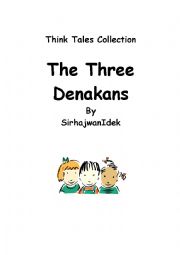 Think Tales 69 (The Three Denakans)