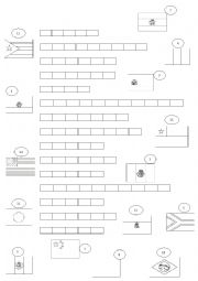 [CROSSWORD] Whose flag is it?