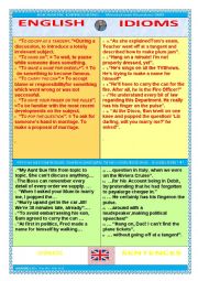 WS 009 Idiomatic Expressions