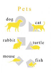 Milous The Basics - Animals - Pets Poster