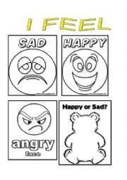 English Worksheet: Emotions