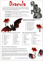 English Worksheet: FILM REVIEW