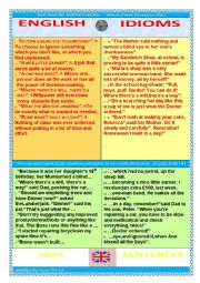 WS 012 Idiomatic Expressions