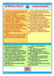 WS 013 Idiomatic Expressions