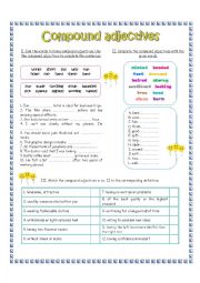 COMPOUND ADJECTIVES