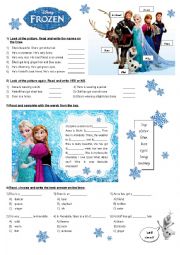 Frozen activities