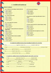 English Worksheet: Grammar: reported speech, conditional clauses, relative pronouns