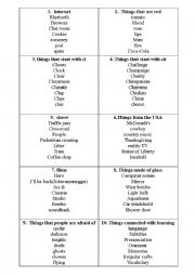 English Worksheet: Relative clauses