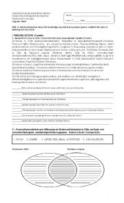 English Worksheet: Diagnostic SImple present