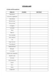 English Worksheet: UNIT  DOSSIER PRESENT PERFECT: WORK AND PLAY